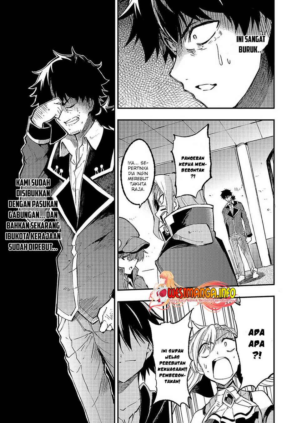 Baca Hitoribocchi no Isekai Kouryaku Chapter 135 Gambar 2