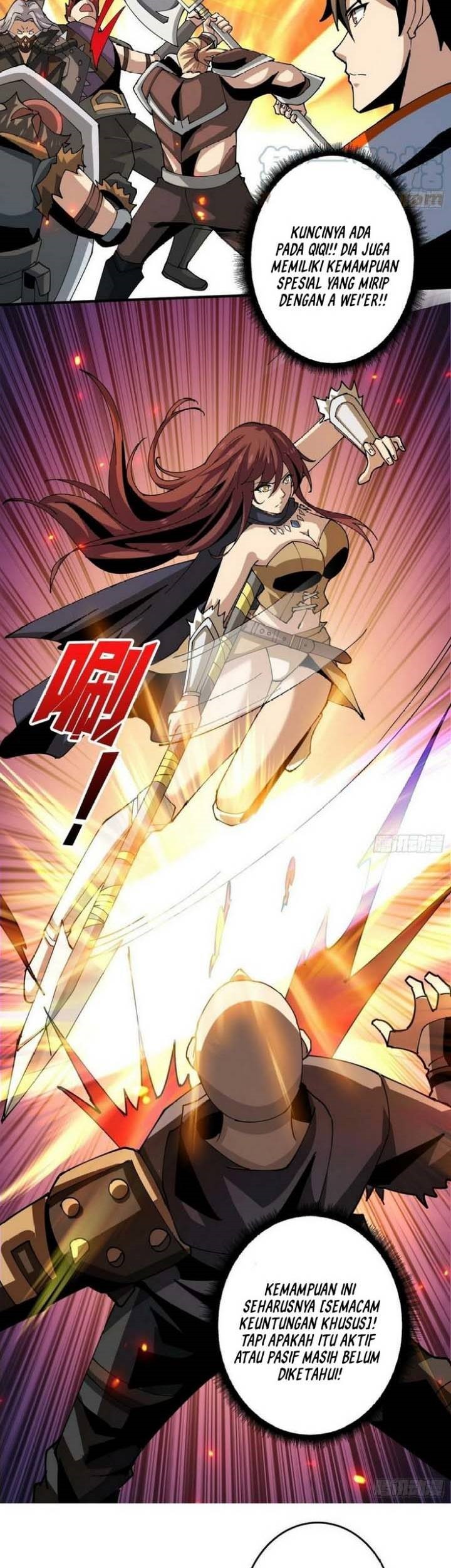 King Account At The Start Chapter 108 Gambar 18