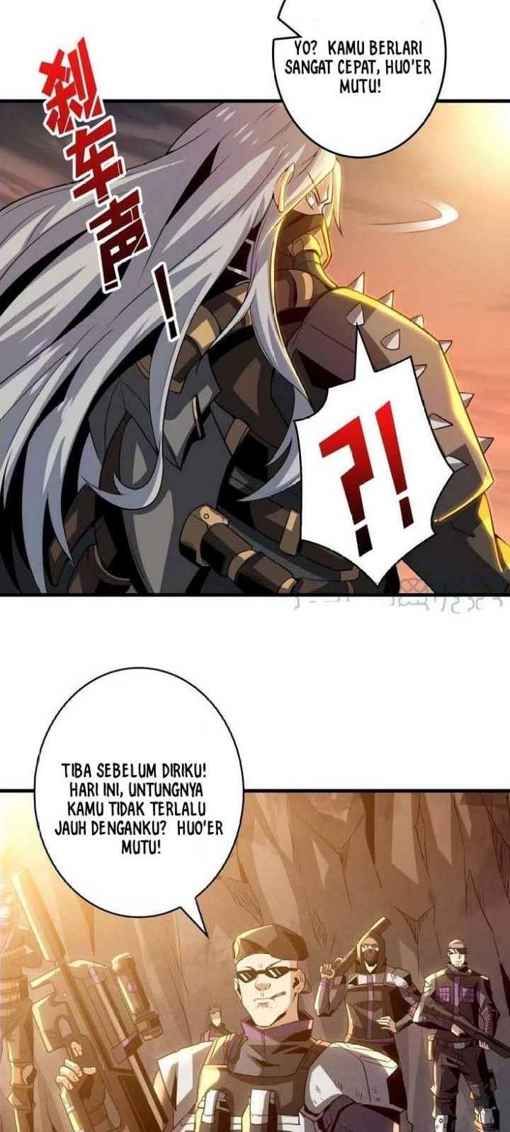 King Account At The Start Chapter 108 Gambar 19