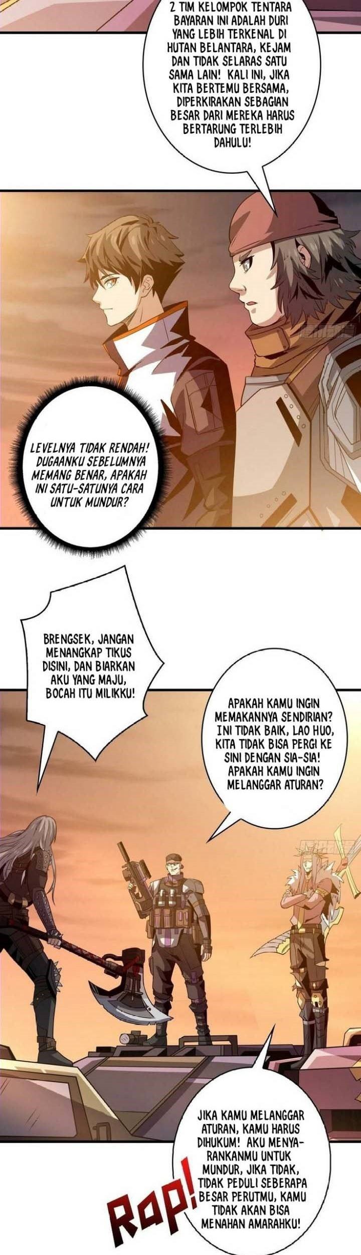 King Account At The Start Chapter 108 Gambar 22