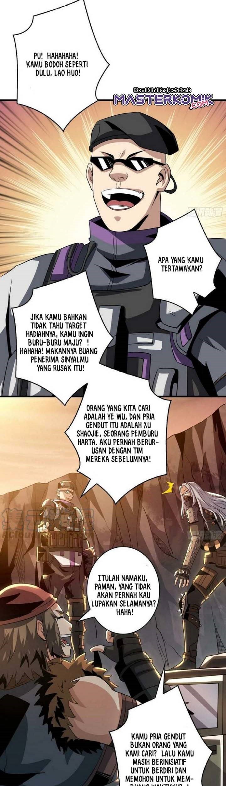 King Account At The Start Chapter 108 Gambar 24
