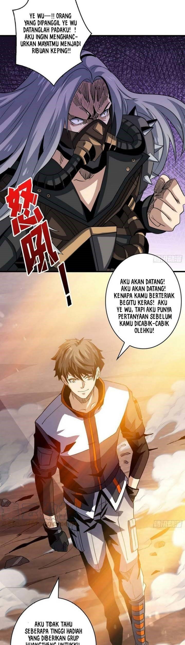 King Account At The Start Chapter 108 Gambar 26