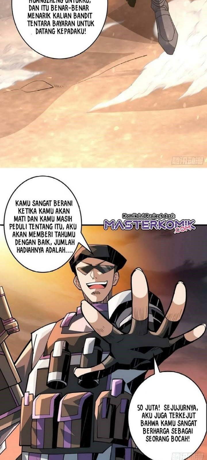 King Account At The Start Chapter 108 Gambar 27