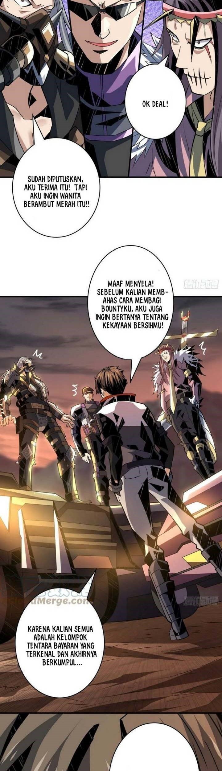 King Account At The Start Chapter 108 Gambar 29