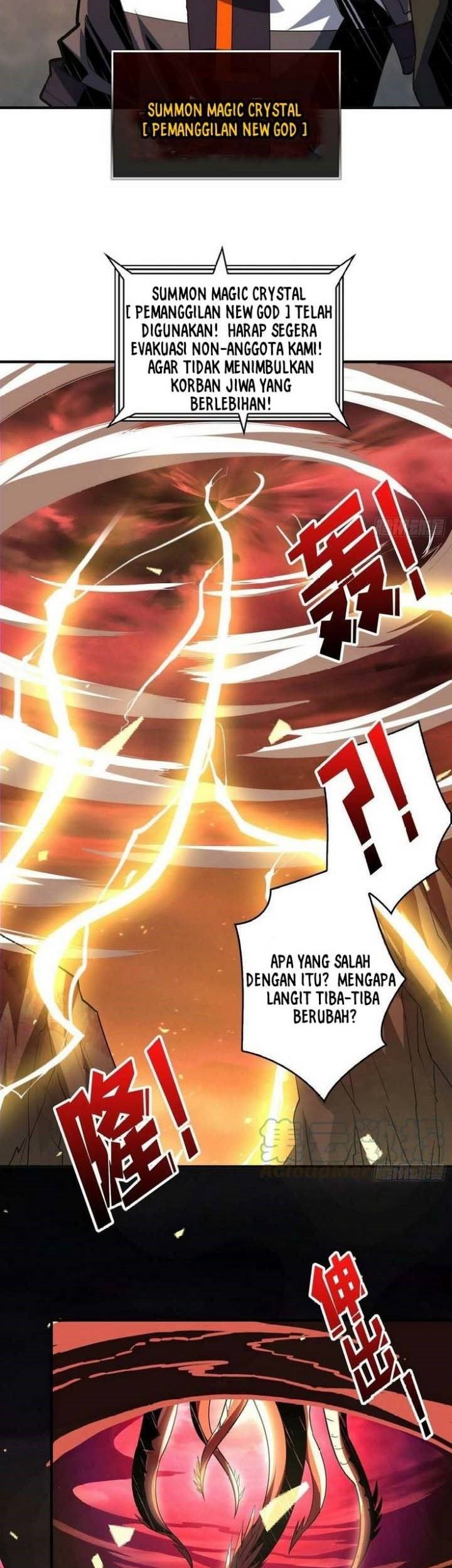 King Account At The Start Chapter 108 Gambar 32