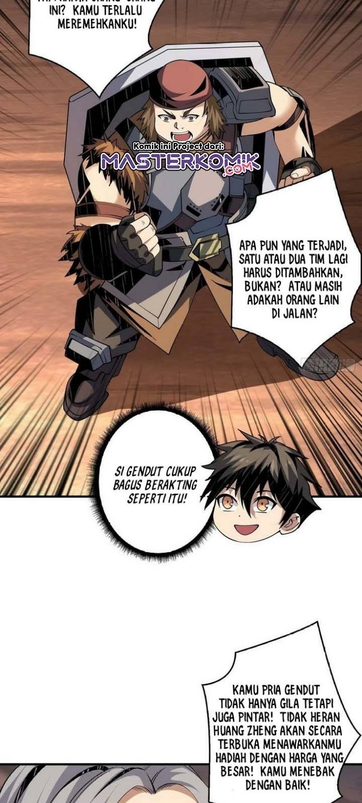 King Account At The Start Chapter 108 Gambar 3
