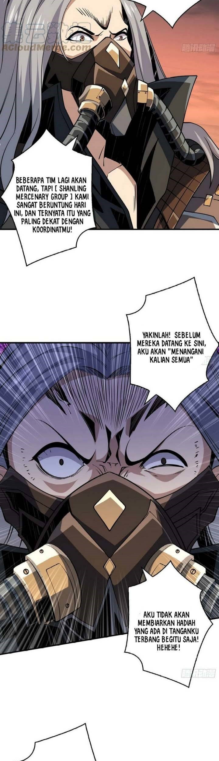 King Account At The Start Chapter 108 Gambar 4