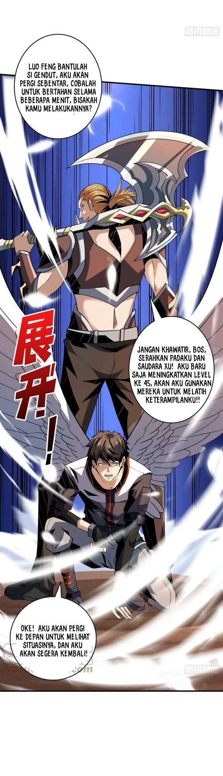 King Account At The Start Chapter 108 Gambar 8