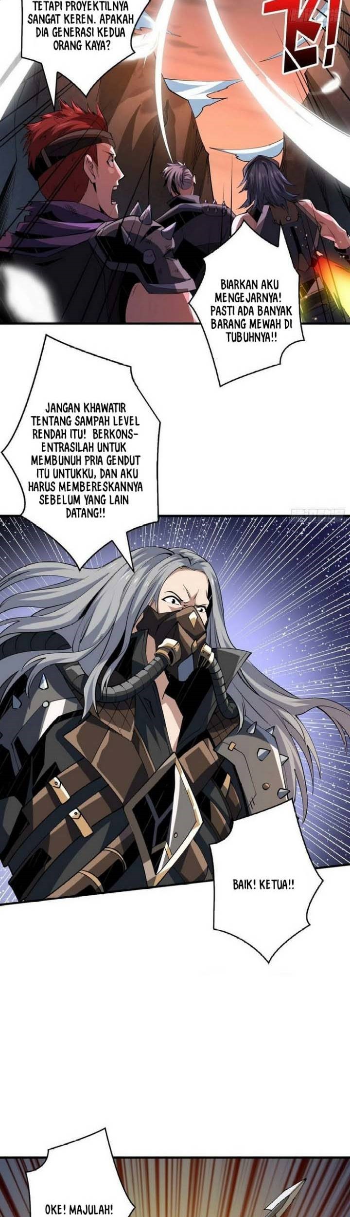 King Account At The Start Chapter 108 Gambar 10