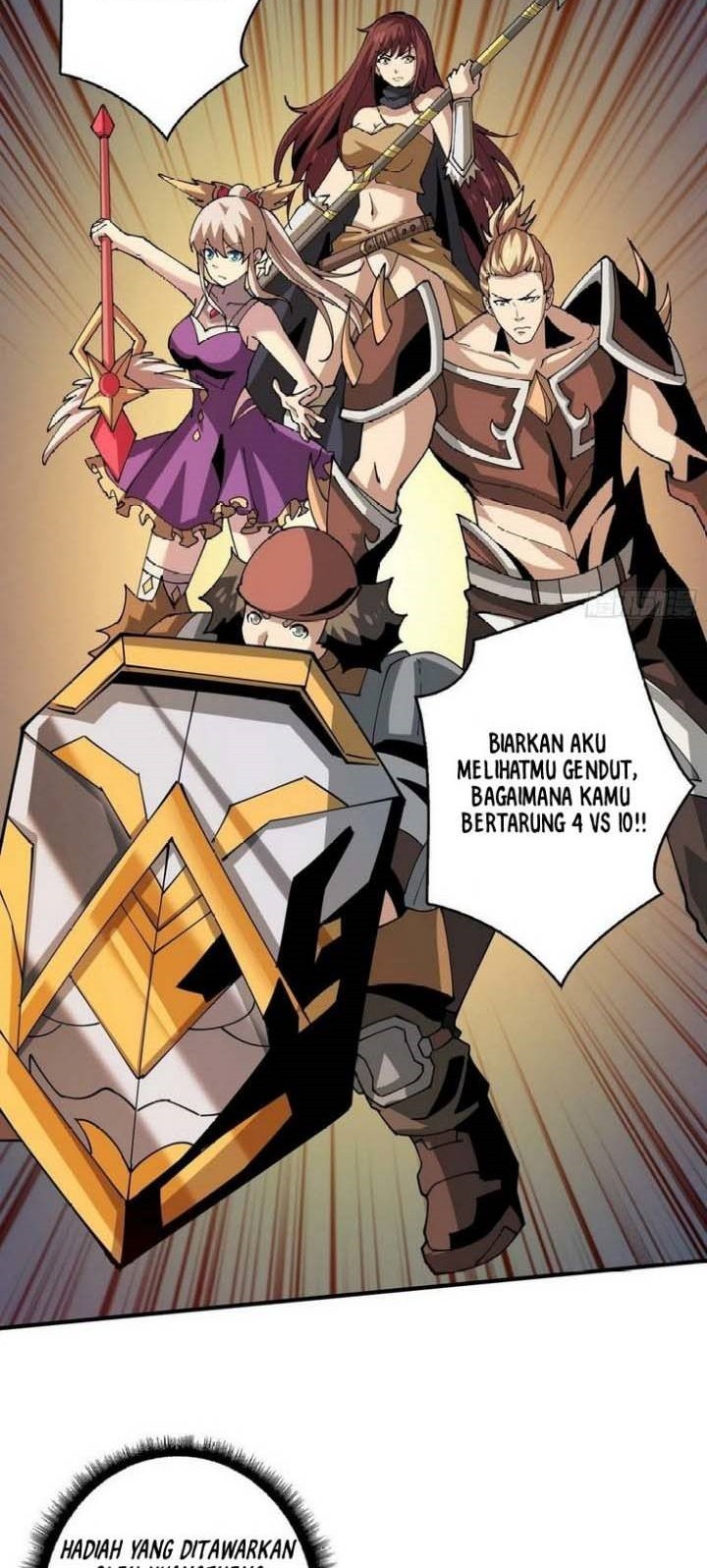 King Account At The Start Chapter 108 Gambar 11