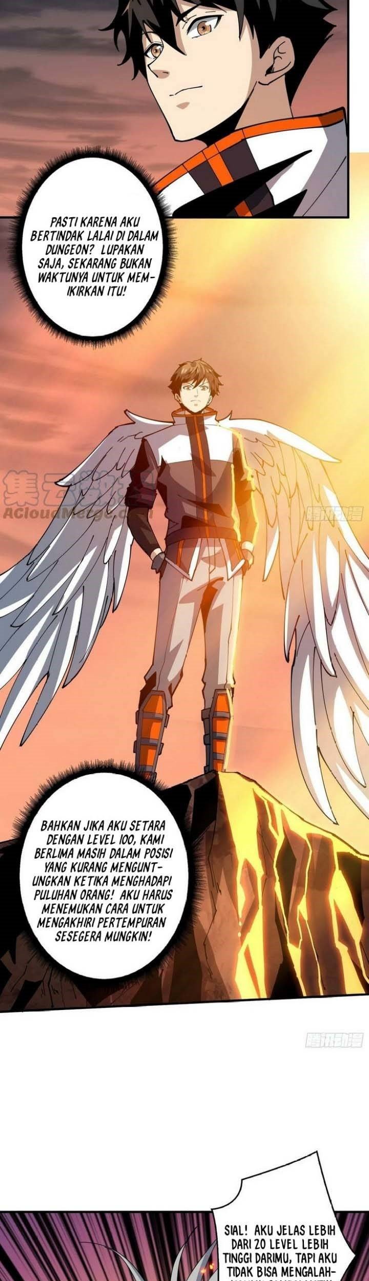 King Account At The Start Chapter 108 Gambar 14