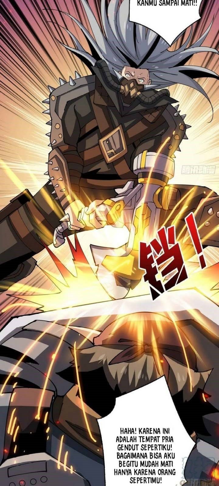 King Account At The Start Chapter 108 Gambar 15