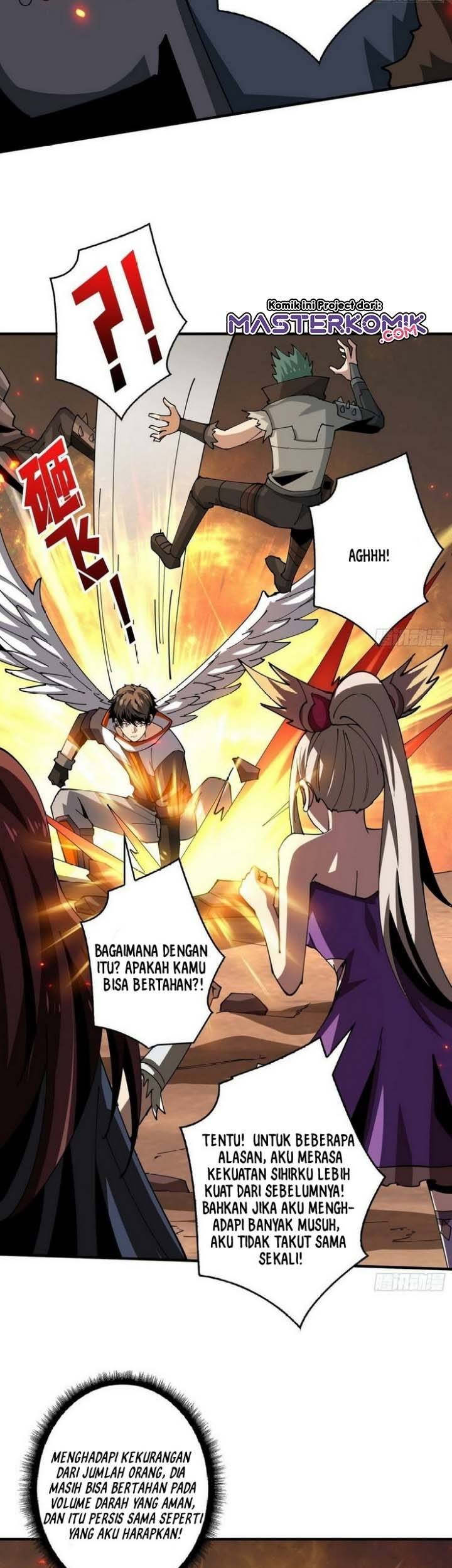 King Account At The Start Chapter 108 Gambar 16