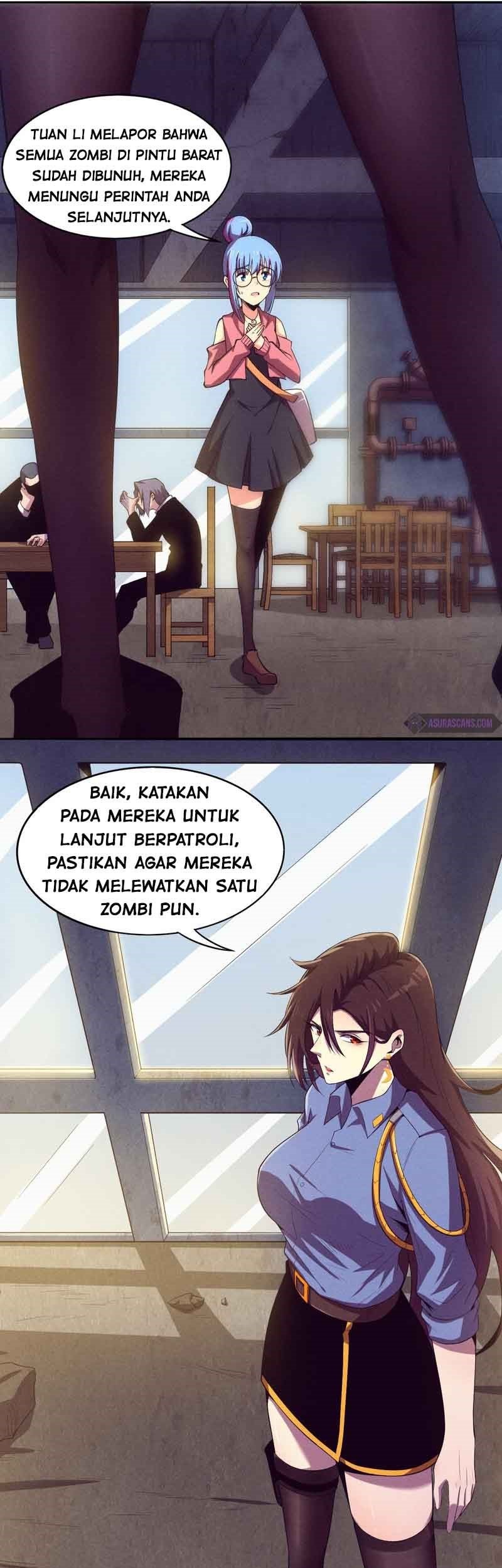 Evolution Frenzy Chapter 07 Gambar 21