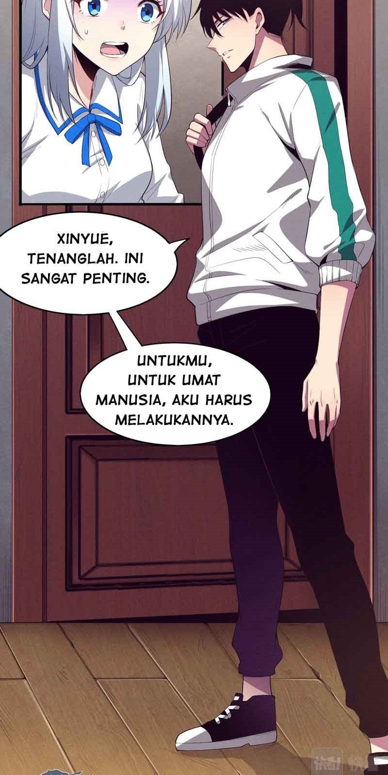 Evolution Frenzy Chapter 07 Gambar 5