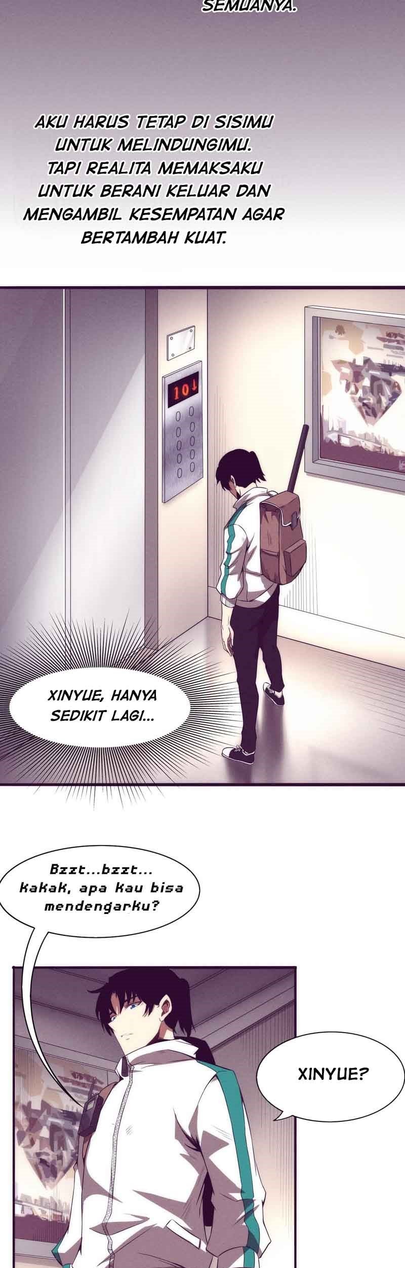 Evolution Frenzy Chapter 07 Gambar 8