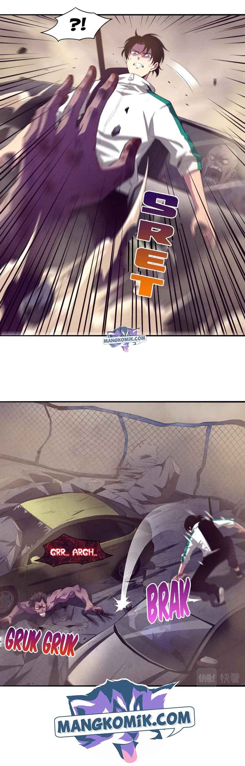 Evolution Frenzy Chapter 07 Gambar 16