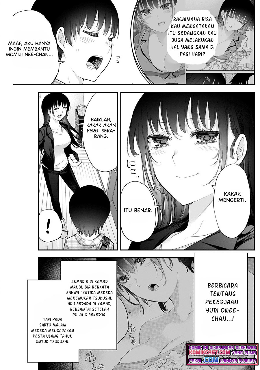 Shikisaki Shimai Wa Abakaretai Chapter 15 Gambar 6