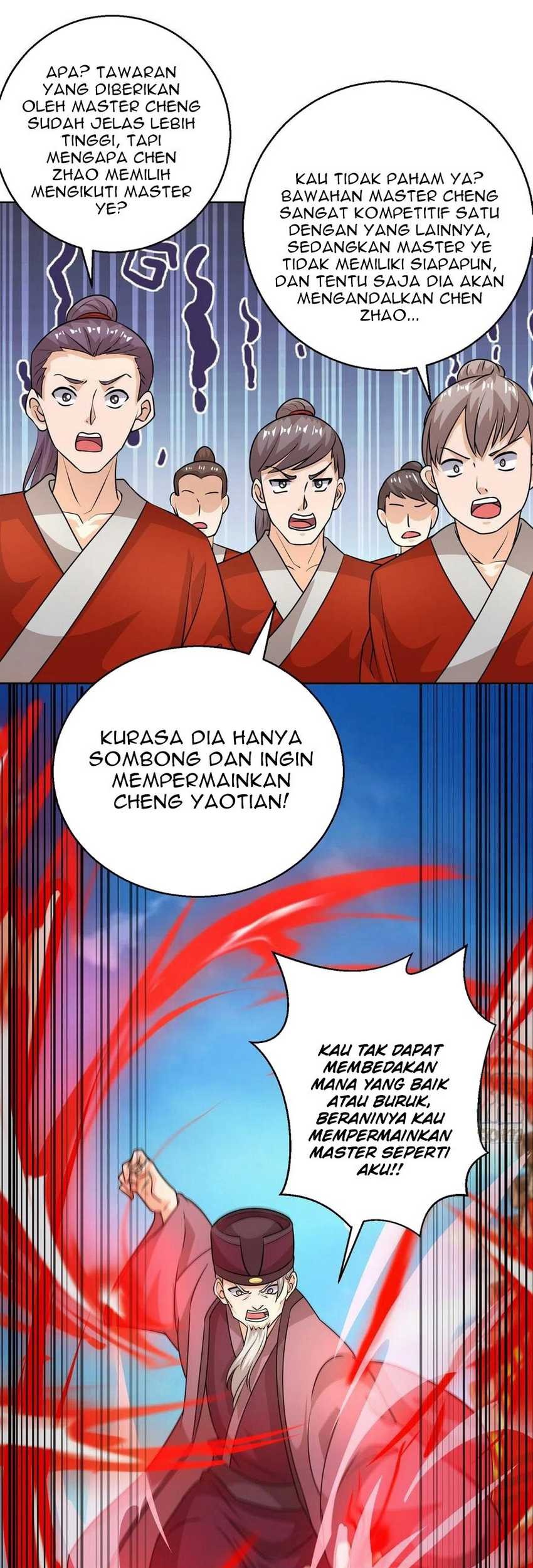 Baca Dominate the Three Realms Chapter 154 Gambar 2
