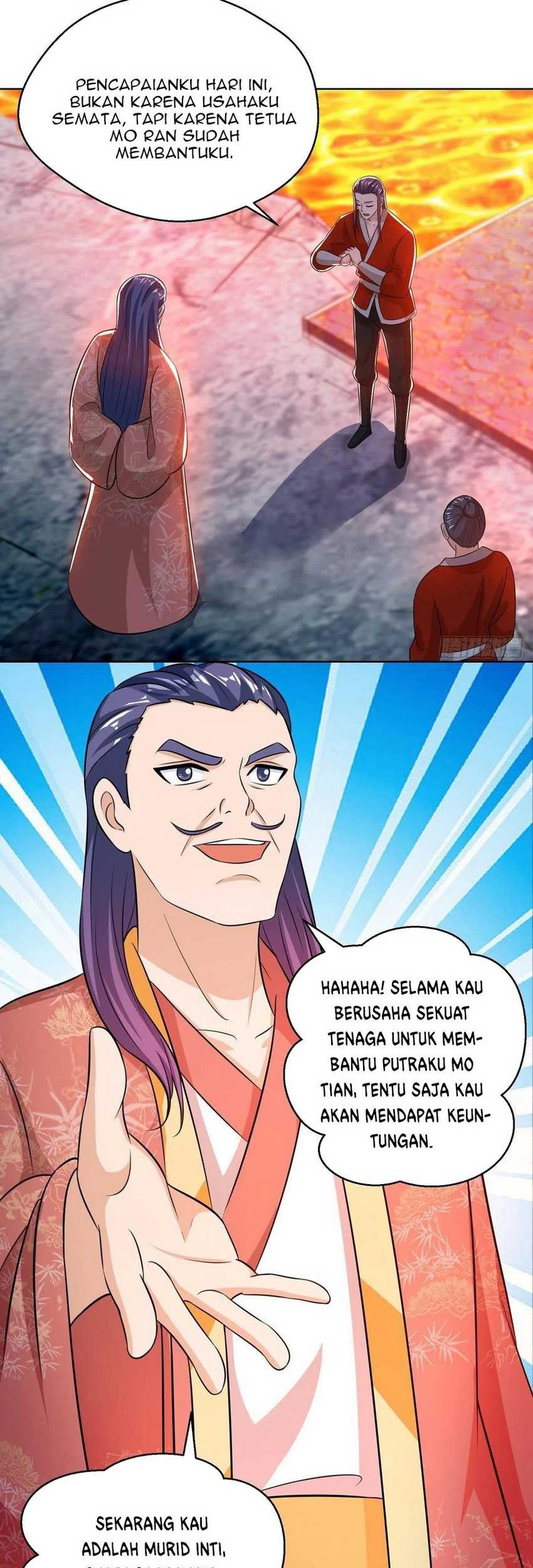 Dominate the Three Realms Chapter 154 Gambar 17