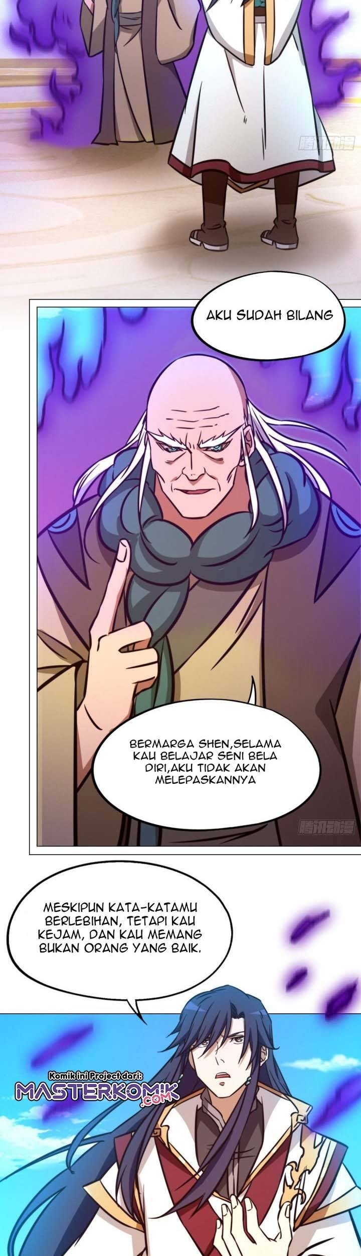 Everlasting God of Sword Chapter 169 Gambar 32