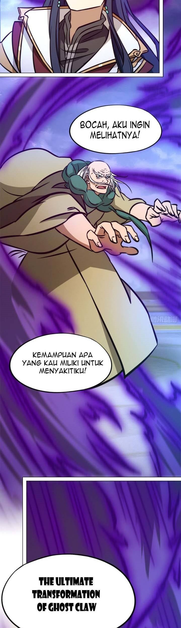 Everlasting God of Sword Chapter 169 Gambar 38