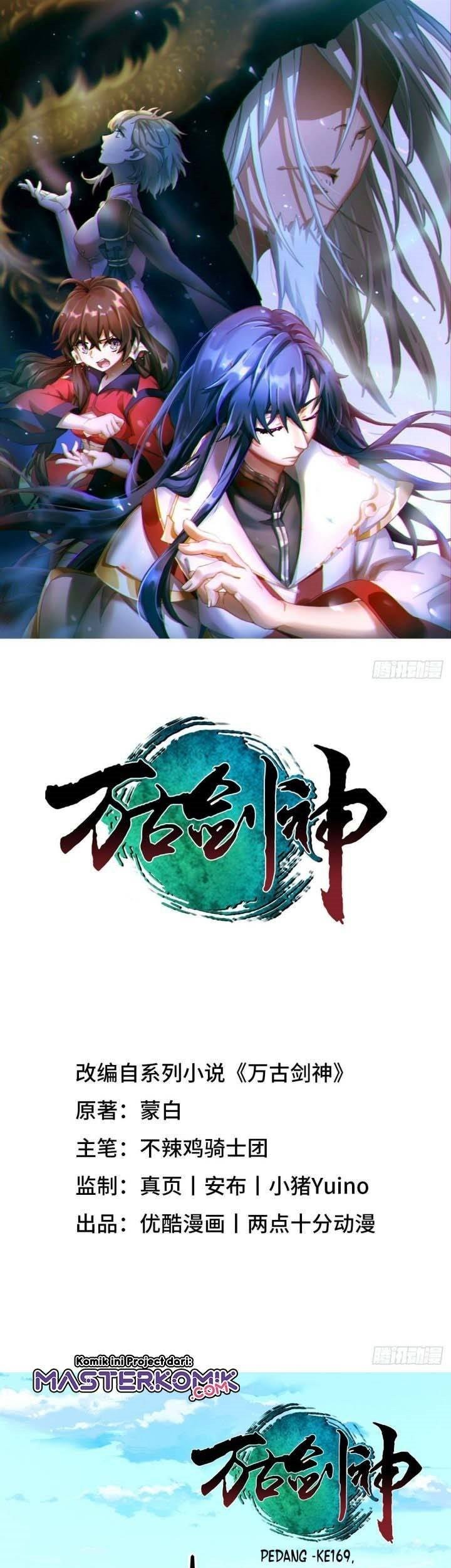 Baca Manhua Everlasting God of Sword Chapter 169 Gambar 2