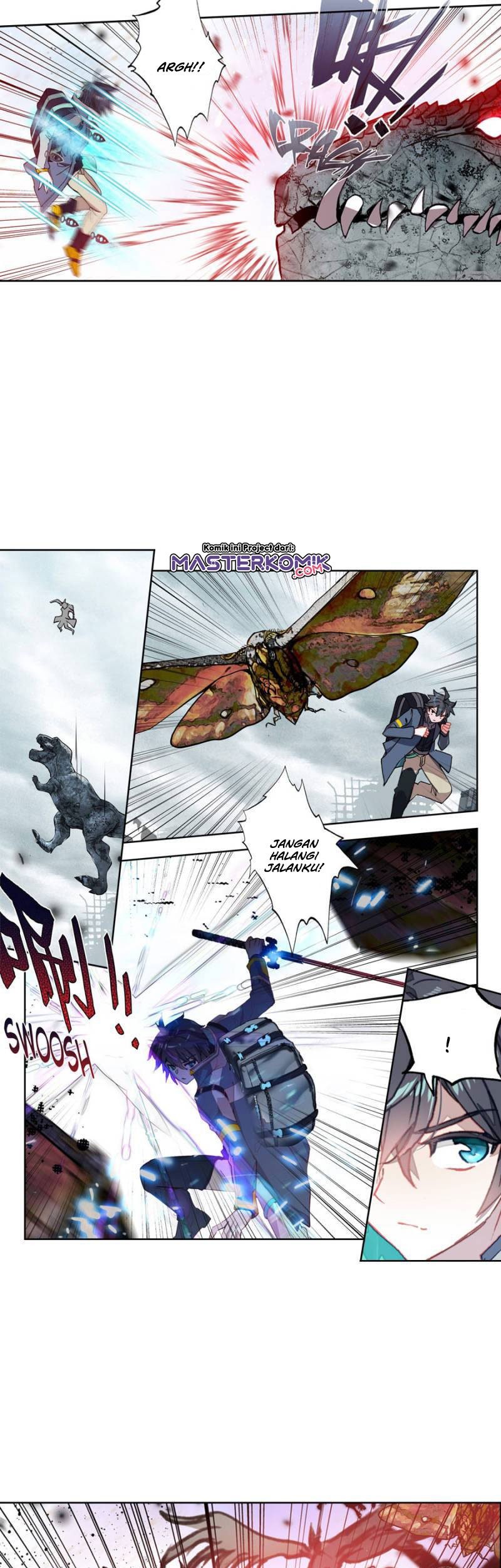 Tun Shi Xing Kong Chapter 102 Gambar 4