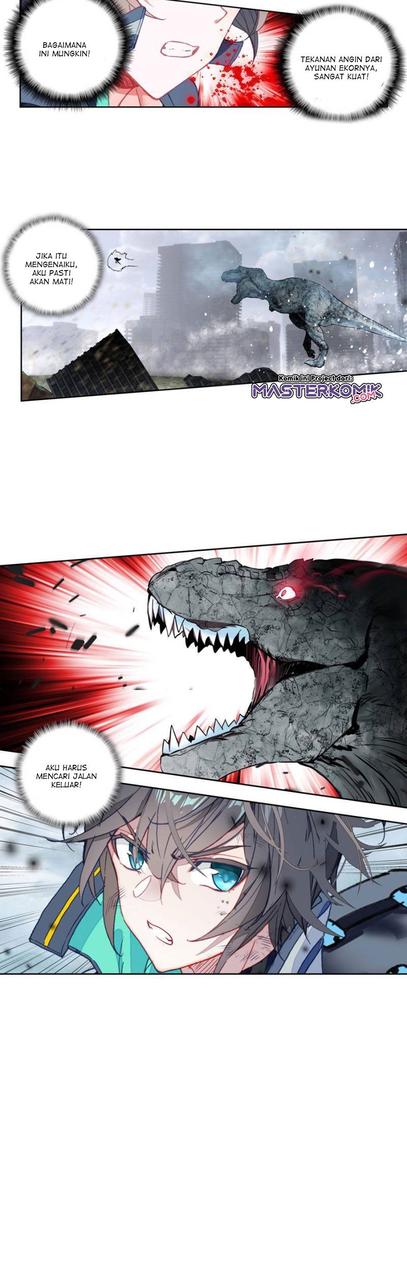Tun Shi Xing Kong Chapter 102 Gambar 12