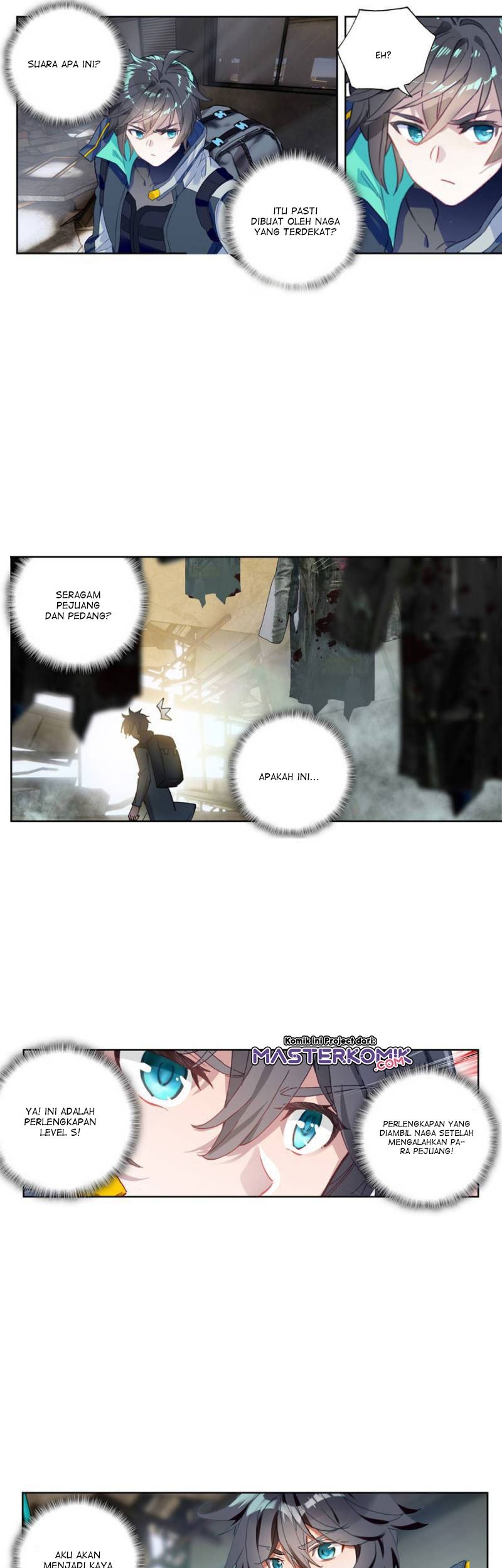 Tun Shi Xing Kong Chapter 101 Gambar 4