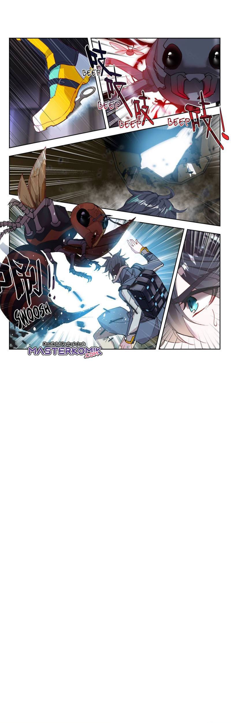 Tun Shi Xing Kong Chapter 101 Gambar 8