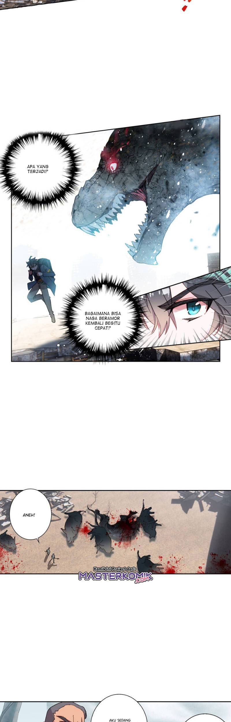 Tun Shi Xing Kong Chapter 101 Gambar 12