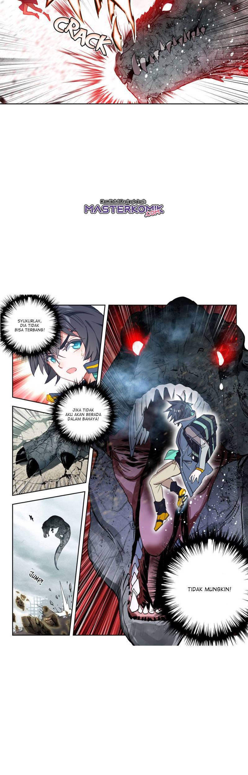 Tun Shi Xing Kong Chapter 101 Gambar 14