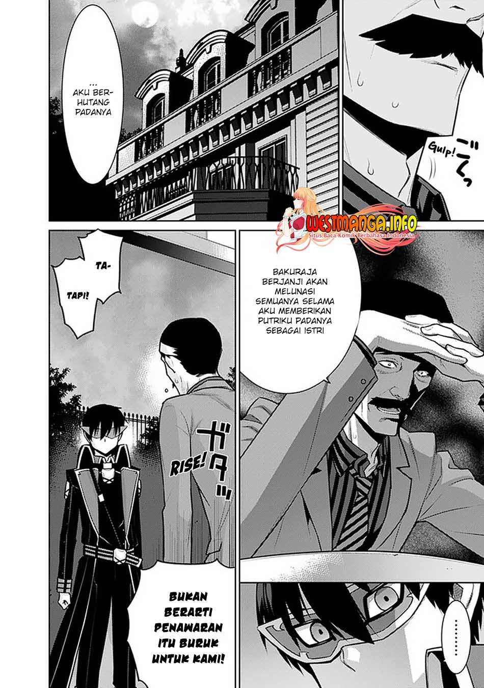 Rettou Me no Tensei Majutsushi ~ Shiitage Rareta Saikyou no Minashigo ga Isekai de Musou Suru Chapter 26 Gambar 10