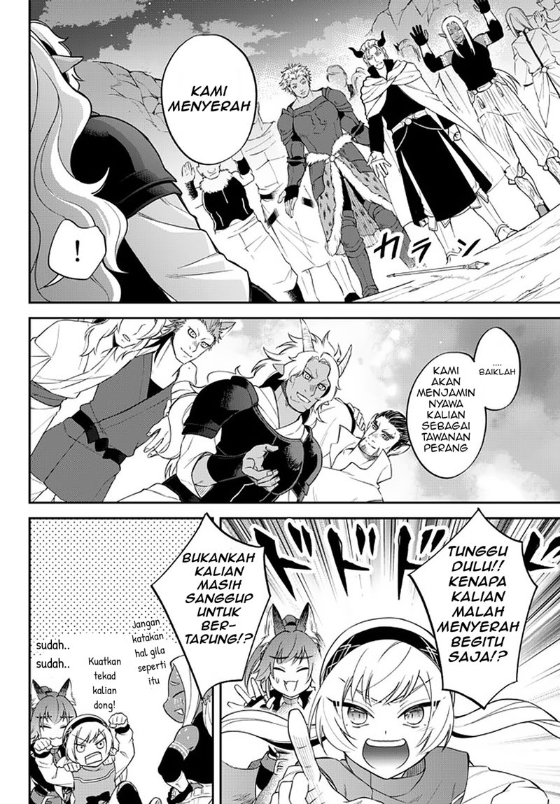 Tensei Shitara Slime Datta Ken Ibun: Makoku Gurashi no Trinity Chapter 39 Gambar 13