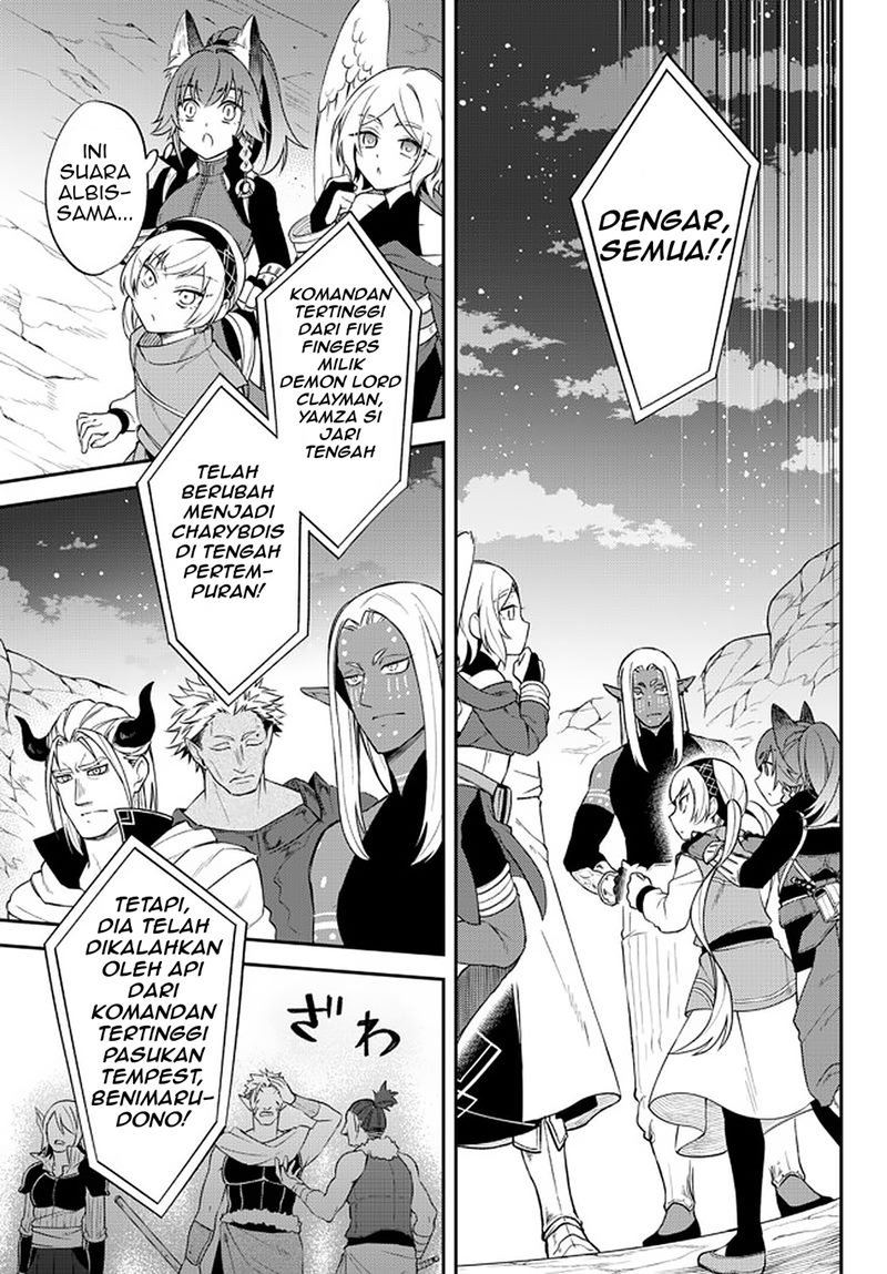 Tensei Shitara Slime Datta Ken Ibun: Makoku Gurashi no Trinity Chapter 39 Gambar 14