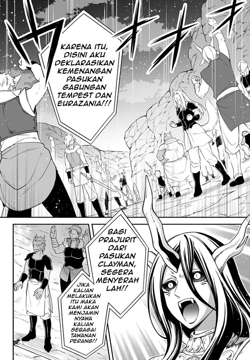 Tensei Shitara Slime Datta Ken Ibun: Makoku Gurashi no Trinity Chapter 39 Gambar 15