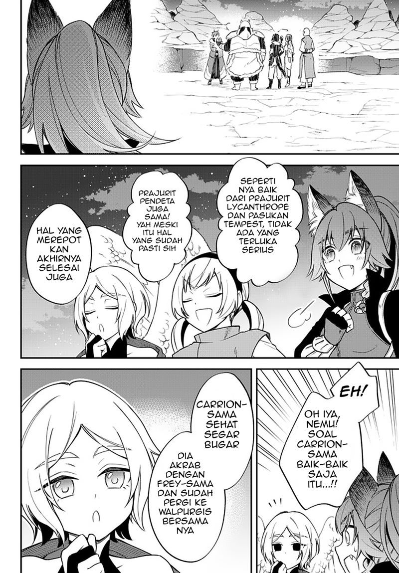 Tensei Shitara Slime Datta Ken Ibun: Makoku Gurashi no Trinity Chapter 39 Gambar 17