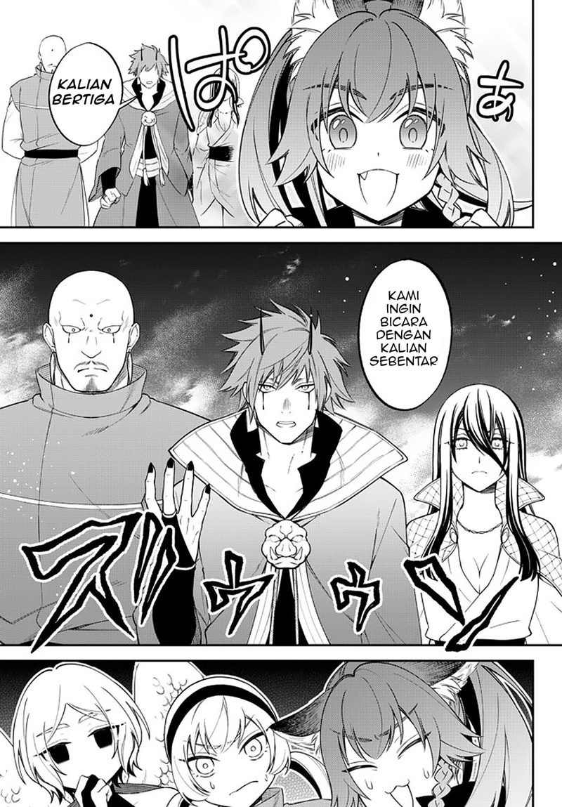 Tensei Shitara Slime Datta Ken Ibun: Makoku Gurashi no Trinity Chapter 39 Gambar 18