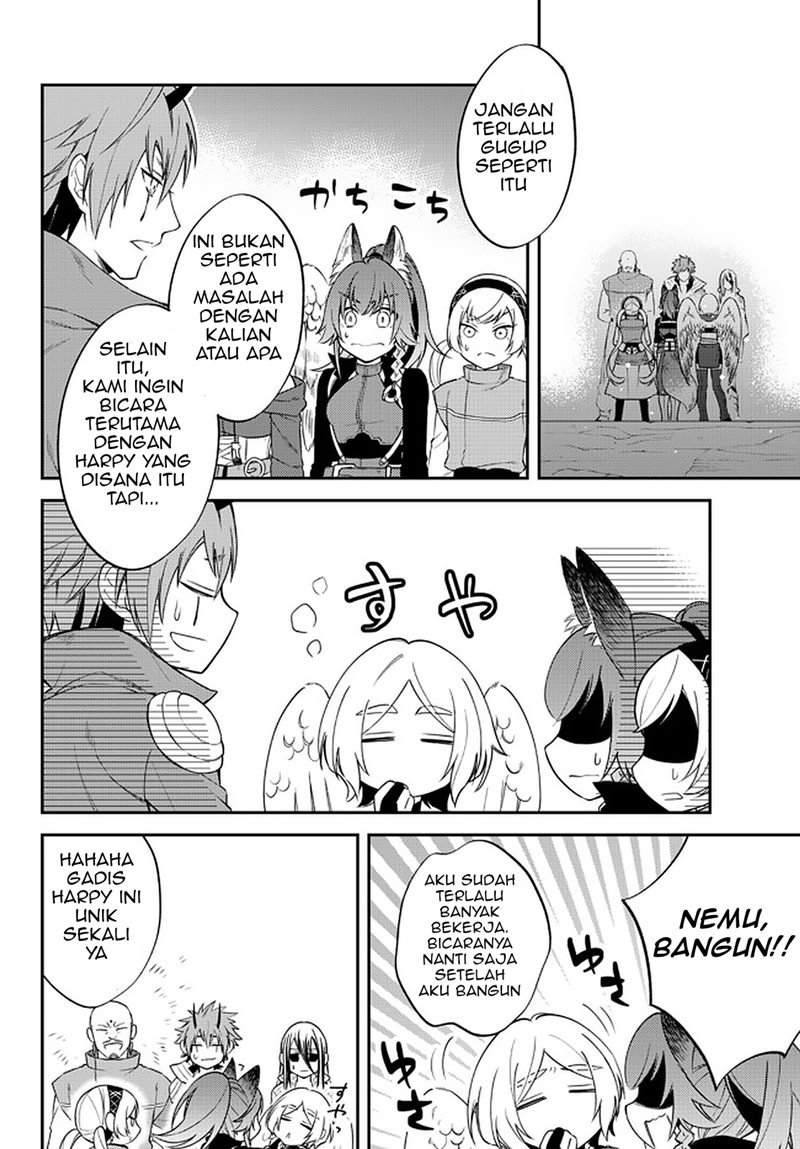 Tensei Shitara Slime Datta Ken Ibun: Makoku Gurashi no Trinity Chapter 39 Gambar 19