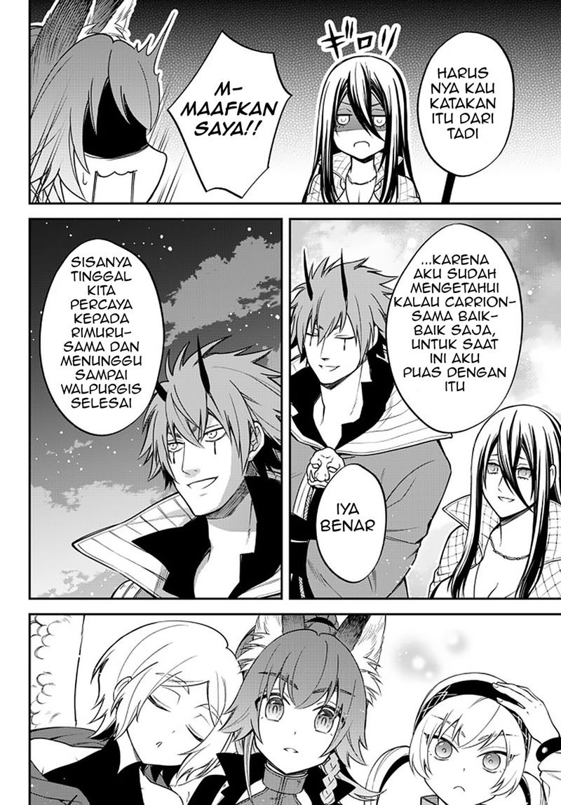 Tensei Shitara Slime Datta Ken Ibun: Makoku Gurashi no Trinity Chapter 39 Gambar 21