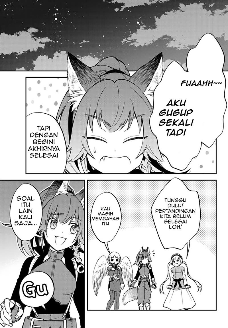 Tensei Shitara Slime Datta Ken Ibun: Makoku Gurashi no Trinity Chapter 39 Gambar 22