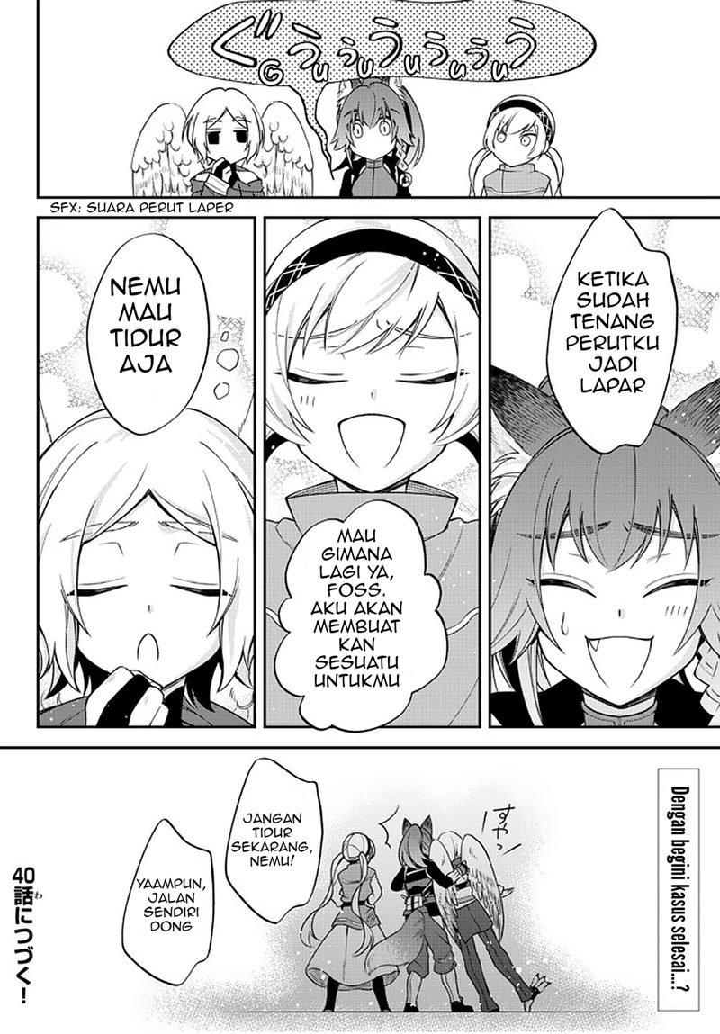 Tensei Shitara Slime Datta Ken Ibun: Makoku Gurashi no Trinity Chapter 39 Gambar 23