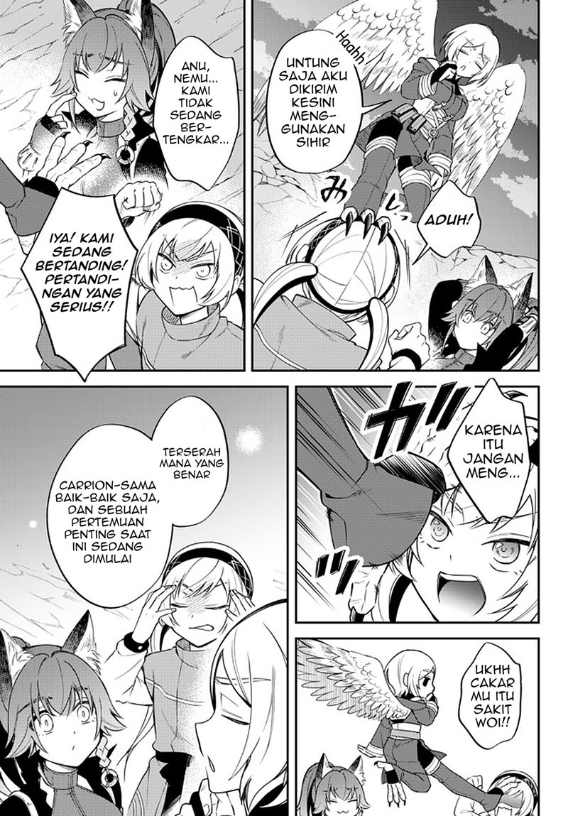 Tensei Shitara Slime Datta Ken Ibun: Makoku Gurashi no Trinity Chapter 39 Gambar 4