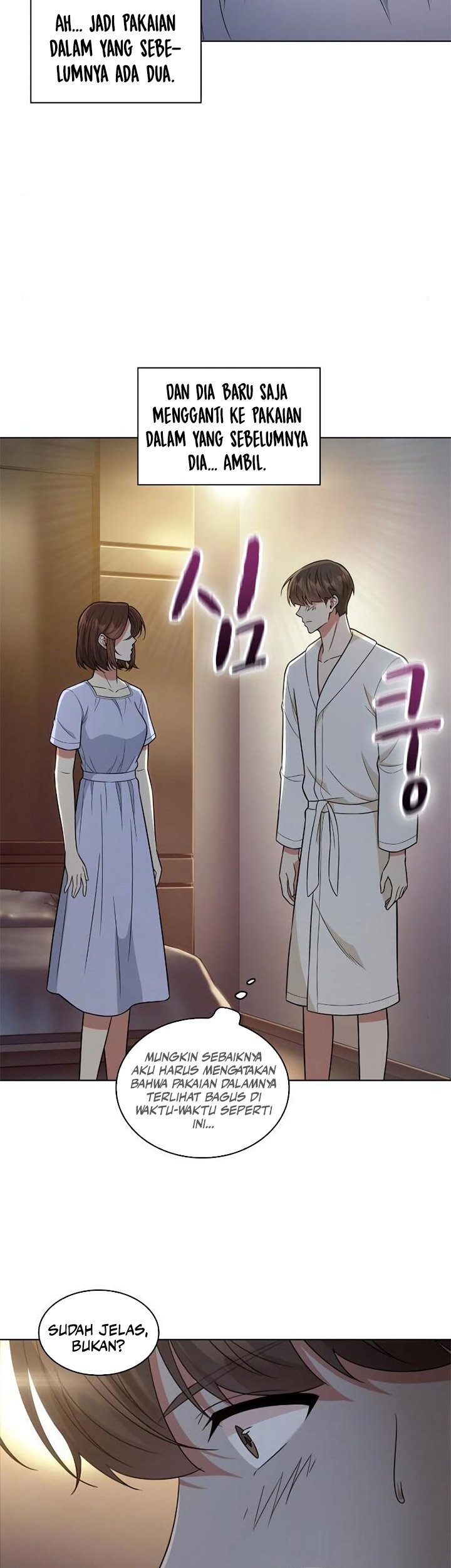 My Office Noona’s Story Chapter 61 Gambar 22