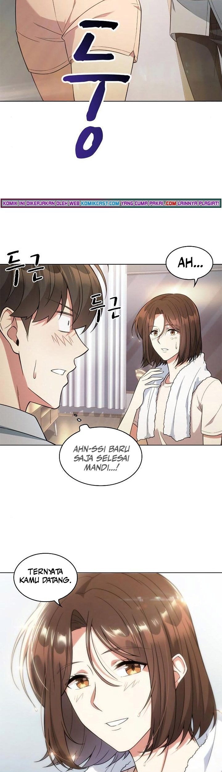 My Office Noona’s Story Chapter 61 Gambar 12