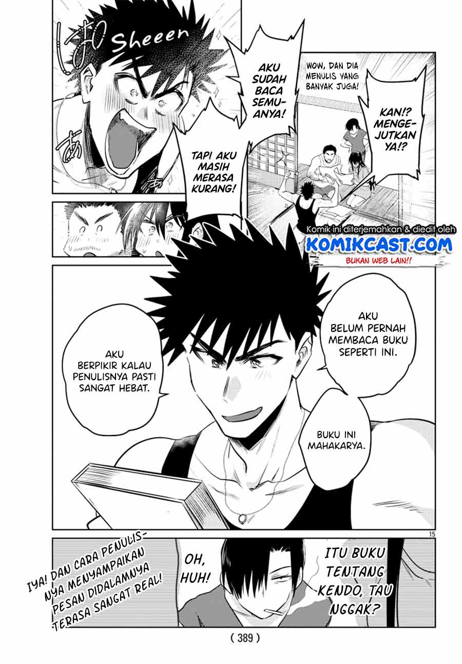 Do Chokkyuu Kareshi x Kanojo Chapter 31 Gambar 17