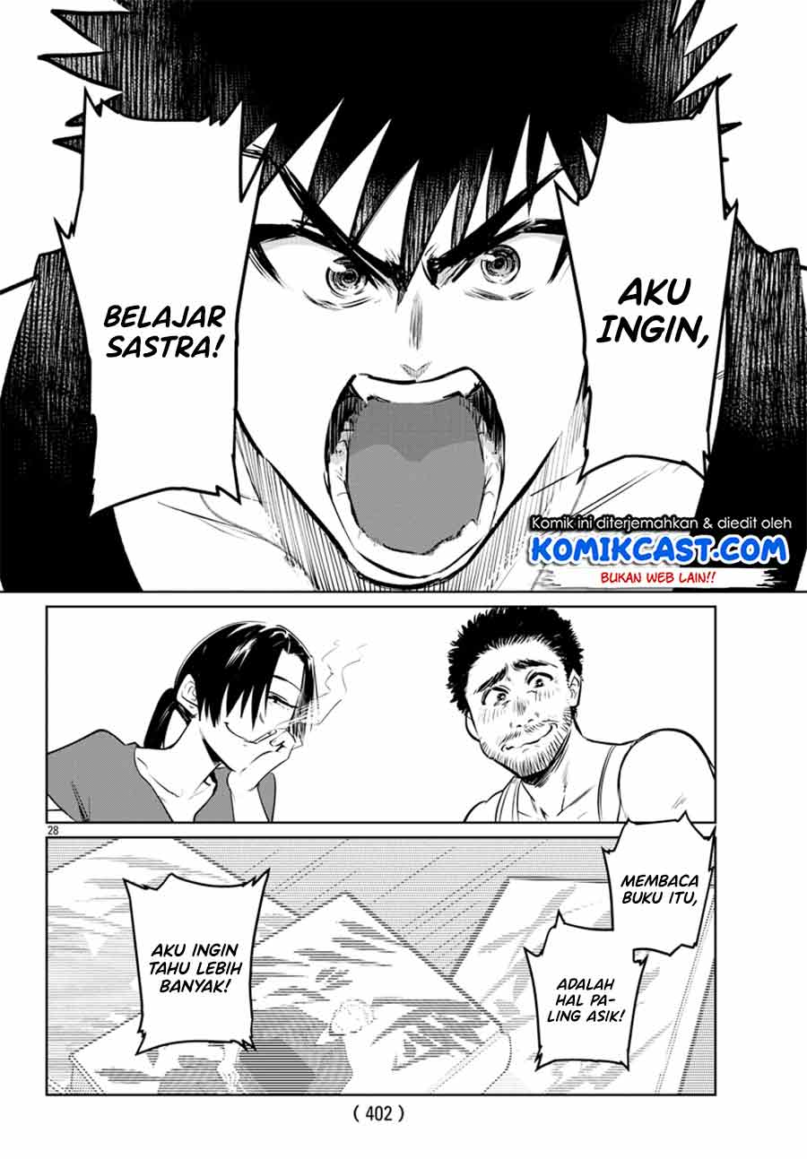 Do Chokkyuu Kareshi x Kanojo Chapter 31 Gambar 30
