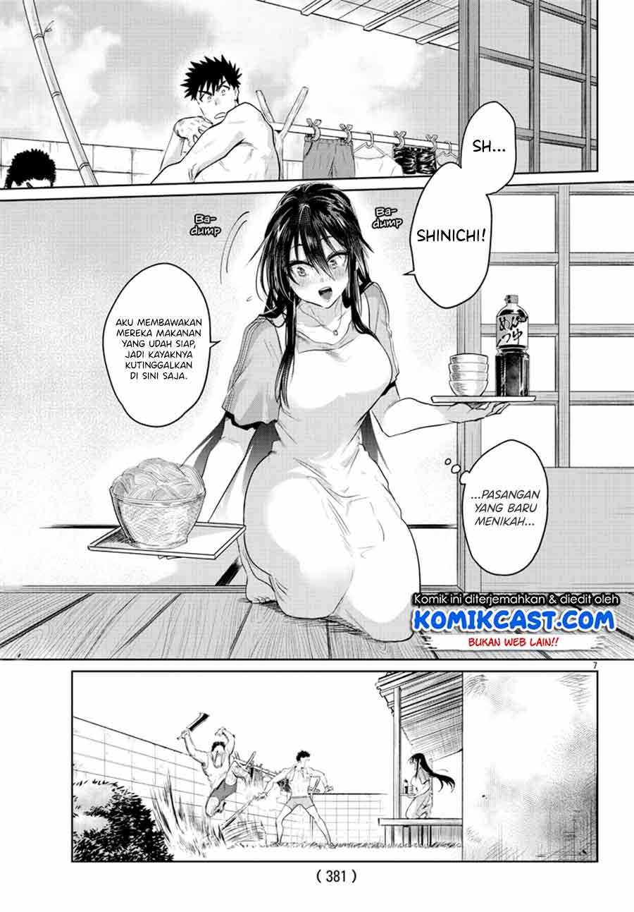 Do Chokkyuu Kareshi x Kanojo Chapter 31 Gambar 9