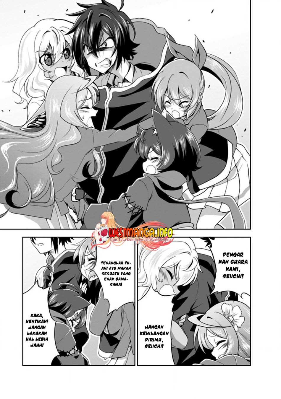 Shinka no Mi ~Shiranai Uchi ni Kachigumi Jinsei Chapter 32 Gambar 11